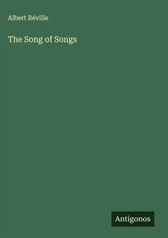 The Song of Songs - Réville, Albert