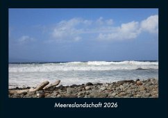 Cover Meereslandschaft 2026 Fotokalender DIN A4