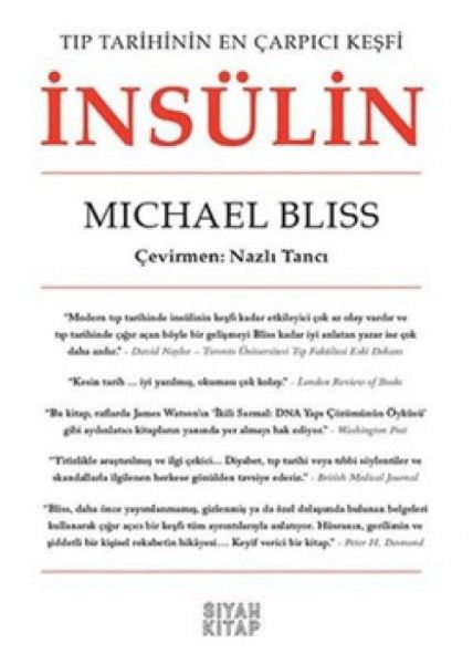 Insülin - Tip Tarihinin En Carpici Kesfi Insülin - Tip Tarihinin En Carpici Kesfi