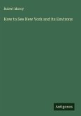 How to See New York and its Environs