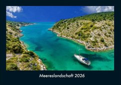 Cover Meereslandschaft 2026 Fotokalender DIN A4