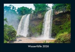 Cover Wasserfälle 2026 Fotokalender DIN A4