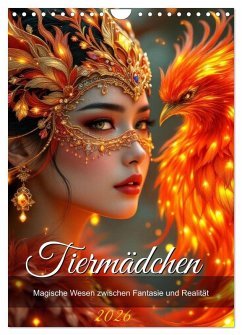 Bestienmädchen (Wandkalender 2026 DIN A4 hoch), CALVENDO Monatskalender Bestienmädchen (Wandkalender 2026 DIN A4 hoch), CALVENDO Monatskalender