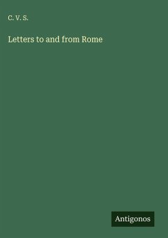 Cover Letters to and from Rome