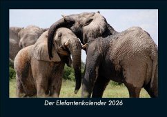 Cover Der Elefantenkalender 2026 Fotokalender DIN A5