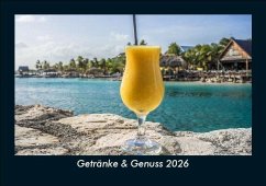 Cover Getränke & Genuss 2026 Fotokalender DIN A5