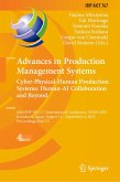 Advances in Production Management Systems. Cyber-Physical-Human Production Systems: Human-AI Collaboration and Beyond (eBook, PDF)