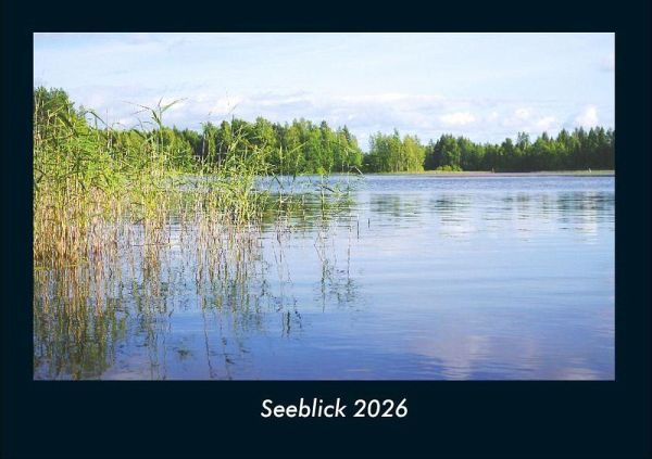 Seeblick 2026 Fotokalender DIN A4