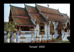 Cover Tempel 2026 Fotokalender DIN A3