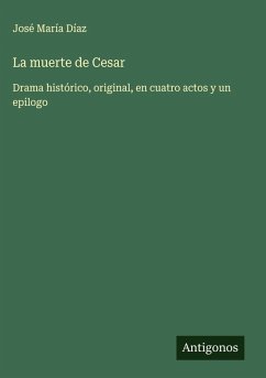 Cover La muerte de Cesar