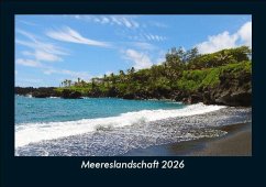 Cover Meereslandschaft 2026 Fotokalender DIN A5
