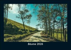 Cover Bäume 2026 Fotokalender DIN A5
