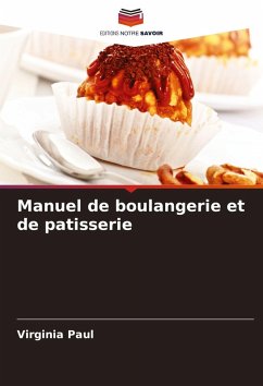 Cover Manuel de boulangerie et de patisserie