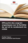 Efficacité des engrais organiques sur la fertilité du sol et le rendement du niébé Efficacité des engrais organiques sur la fertilité du sol et le rendement du niébé