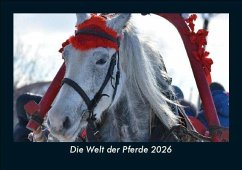 Cover Die Welt der Pferde 2026 Fotokalender DIN A5