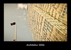 Cover Architektur 2026 Fotokalender DIN A3