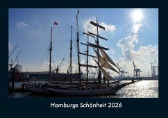 Cover Hamburgs Schönheit 2026 Fotokalender DIN A4
