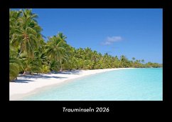 Cover Trauminseln 2026 Fotokalender DIN A3