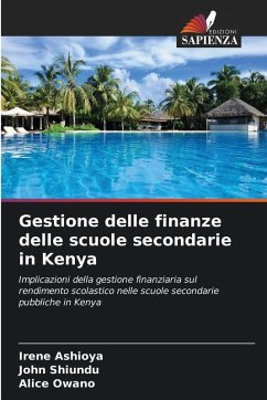 Cover Gestione delle finanze delle scuole secondarie in Kenya