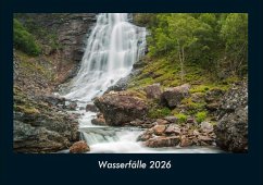 Cover Wasserfälle 2026 Fotokalender DIN A4