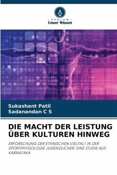 Cover DIE MACHT DER LEISTUNG ÜBER KULTUREN HINWEG