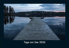 Cover Tage am See 2026 Fotokalender DIN A5