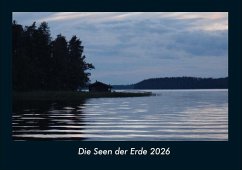 Cover Die Seen der Erde 2026 Fotokalender DIN A4