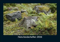Cover Naturlandschaften 2026 Fotokalender DIN A5