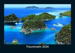 Cover Trauminseln 2026 Fotokalender DIN A5