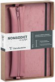 Age Bag, Set Nomaddict, Notizbuch A5 My.essential liniert + Federmäppchen, rosa
