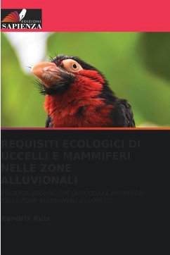 Cover REQUISITI ECOLOGICI DI UCCELLI E MAMMIFERI NELLE ZONE ALLUVIONALI