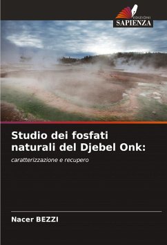 Studio dei fosfati naturali del Djebel Onk: - BEZZI, Nacer Studio dei fosfati naturali del Djebel Onk: - BEZZI, Nacer