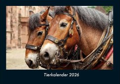 Cover Tierkalender 2026 Fotokalender DIN A4