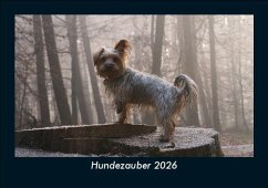 Cover Hundezauber 2026 Fotokalender DIN A5