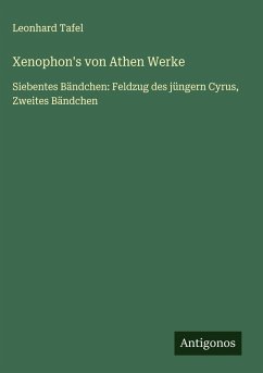 Xenophon's von Athen Werke - Tafel, Leonhard