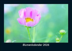 Cover Blumenkalender 2026 Fotokalender DIN A5