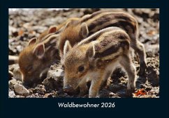 Cover Waldbewohner 2026 Fotokalender DIN A4