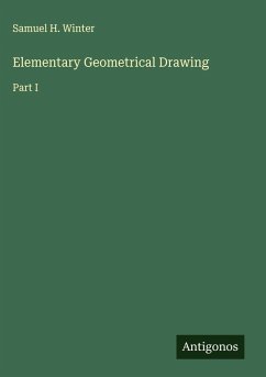 Cover Elementary Geometrical Drawing