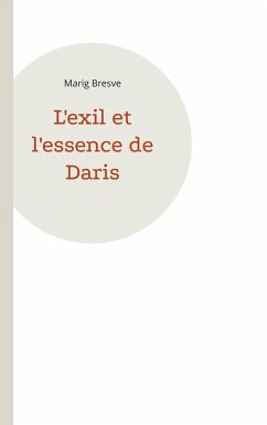 Cover L'exil et l'essence de Daris