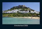 Griechenland 2026 Fotokalender DIN A5 Griechenland 2026 Fotokalender DIN A5