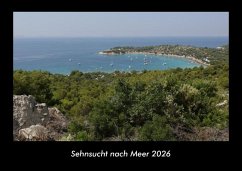 Cover Sehnsucht nach Meer 2026 Fotokalender DIN A3