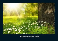 Cover Blumenträume 2026 Fotokalender DIN A4