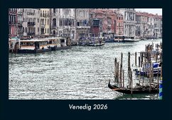 Cover Venedig 2026 Fotokalender DIN A4