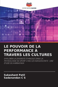 Cover LE POUVOIR DE LA PERFORMANCE À TRAVERS LES CULTURES