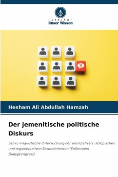 Cover Der jemenitische politische Diskurs