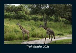 Cover Tierkalender 2026 Fotokalender DIN A5