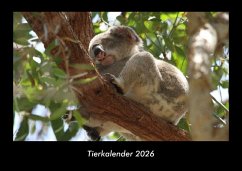 Cover Tierkalender 2026 Fotokalender DIN A3