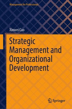 Strategic Management and Organizational Development (eBook, PDF) Cover Strategic Management and Organizational Development (eBook, PDF)