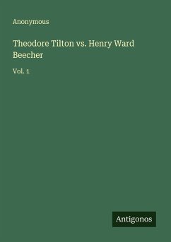 Cover Theodore Tilton vs. Henry Ward Beecher