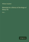 Materials for a History of the Reign of Henry VII Materials for a History of the Reign of Henry VII
